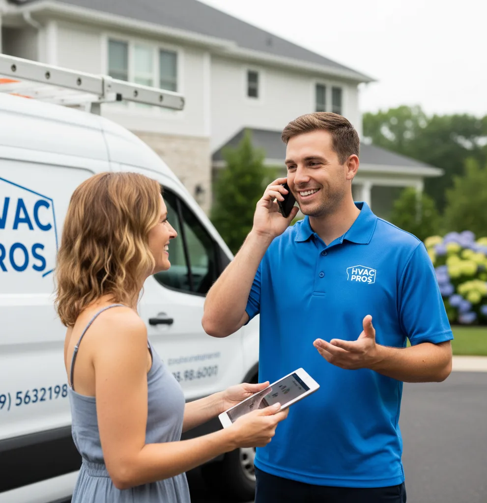 Cobra HVAC customer support in Briceville